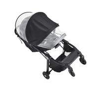 Baby Fly Net Sunshade Banopy Protection 2 en 1 pour poussette Respirant