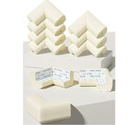 Baby Foam Corner Guards,10 Pack Table Protector For Kids,Suitable For Coffee Table,Desk,Furniture,Fireplace,Pointed Corners (Beige)