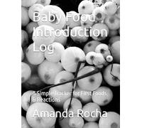 Baby Food Introduction Log: A Simple Tracker for First Foods & Reactions