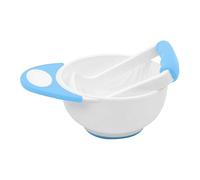 Baby Food Masher, Baby Food Smasher, Food Masher Tool Baby, Baby Food Grinder Hand Crank, Food Serving Bowl With Grinding Rod, Non-Slip Food Mill Bowl, Anti-Scalding Food Crusher For Kids Food