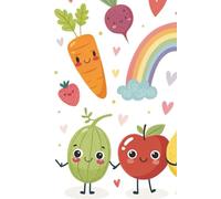 Baby Food Tracker: First Foods Log Book for Infants & Toddlers