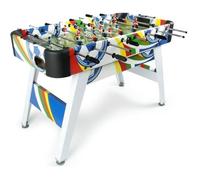 Baby foot 246216 Jeu de table Fun Futball Stabilité Esthétique et Plaisir de Jeu Exceptionnel