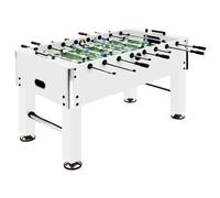 Baby-foot Acier 60 kg 140x74,5x87,5 cm Blanc vidaXL vidaXL