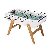 Baby-Foot Adulte Extérieur, Joueurs Alu, 146 x 114,5 x 92,5 cm, Pré-monté, Surface de Jeu Gerflex