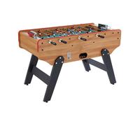 Baby foot avec monnayeur en MDF - L153 x P77.6 x H96 cm - Coloris naturel clair - HENRY