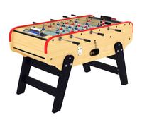 Baby Foot Bistrot Bois Clair avec monnayeur