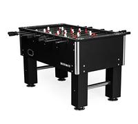 Baby Foot BuckShot Master League - Babyfoot 70kg - Table de Soccer 141x77x89cm - Cabinet de MDF - Balles Incluses