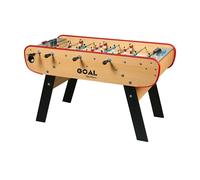 Baby Foot Café en Bois Naturel - Expérience de Jeu Familiale