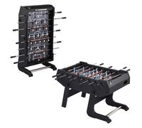 Baby-foot - COUGAR - Powerkick Pro - Pliable - Terrain en MDF - 4 balles incluses