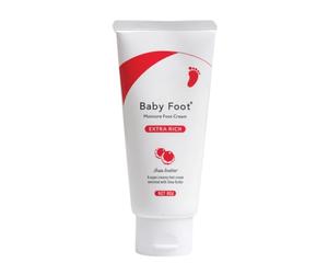 Baby Foot Crème hydratante extra riche pour les pieds 80 ml