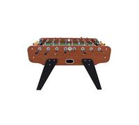 Baby Foot de Bar Deluxe Club 148 x 75 x 94 cm - 2 balles en liège inclus - Marron