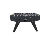 PLAY4FUN Baby Foot de Bar Deluxe Club 148 x 75 x 94 cm - 2 balles en liège Inclus - Noir
