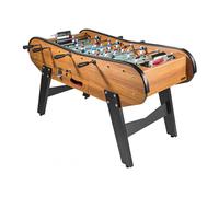 Baby foot de bar en bois foncé Catenaccio