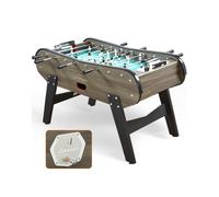 Baby foot de bar en bois Gris Taupe