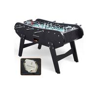 Baby foot de bar en bois Noir