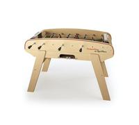 Baby Foot de Compétition en Hêtre Massif Verni - Meuble Robuste et Design