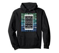 Baby-Foot De Joueur De Babyfoot garçon Enfant Retro Sweat à Capuche