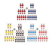 Baby-foot de Table pour hommes, 22 pièces, joueurs de Football, modèle de jeu de divertissement