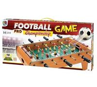 Color Baby Tabletop Wooden Football Table Multicolore 60 x 30 x 20 cm