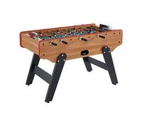 Table de billard Vente-Unique Baby foot en MDF effet chêne - L153x P77.6 x H96 cm - Coloris naturel clair - PAULO