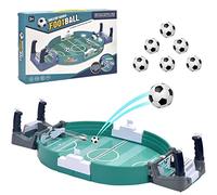 Baby Foot Enfant, Mini Jeu de Baby-Foot avec 8 Mini-Football, Jeu de Baby-Foot interactif, Cadeau Foot Garcon 10 Ans 8 Ans Jeu de Société Interactif Familiaux de Football pour Anniversaire