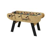 Baby-Foot ""Foot"" - Fabrication française - L156 x l105 x H90 - HETRE-Noir - Gamme Junior