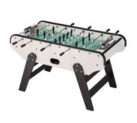 Baby-foot Gerflex KANGUI en bois noir et blanc