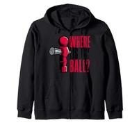 Baby-foot Joueur de baby-foot Blague Where is The Ball Sweat à Capuche