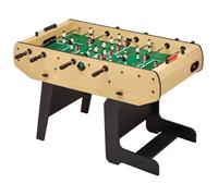 Kangui Baby-foot pliable Barres télescopiques, robuste, 2 à 4 joueurs, 3 balles liège incluses
