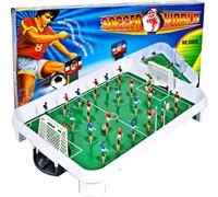 Baby-foot MalPlay | Baby-foot pour enfants à partir de 3 ans | garçons et filles | avec un tableau d'affichage