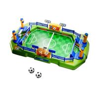Baby-Foot Mini Jouet Éducatif Compétitif sur Table pour 2 Joueurs | Football de table Pour Fête Intérieur Extérieur Pièce Sous-Sol Maison Anniversaire 3-8 Ans Garçons