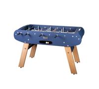 Baby-foot Onyx Bleu mat - Pieds chene Bleu