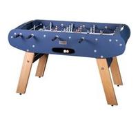 Baby-foot Onyx Bleu mat - Pieds chene Bleu