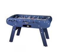 Baby-foot Onyx en Bleu Mat - Design Élégant et Matériaux Innovants