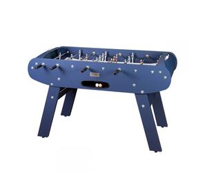 Baby-foot Onyx en Bleu Mat - Design Élégant et Matériaux Innovants