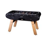 Baby-foot Onyx Noir mat - Pieds chene