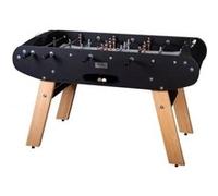 Baby-foot Onyx Noir mat - Pieds chene Beige