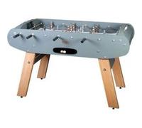 Baby-foot Onyx Vert mat - Pieds chene Beige