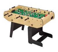 Baby-foot pliable - Barres télescopiques - Robuste - 2 à 4 joueurs - 3 Balles liège inclues