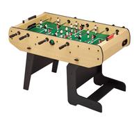 Kangui Baby-foot pliable Barres télescopiques, robuste, 2 à 4 joueurs, 3 balles liège incluses