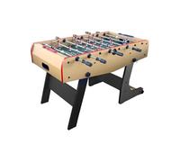 René Pierre Baby-foot pliant BBF PLIANT – Gain de place, Gamme enfants, 143x75x15 Hêtre