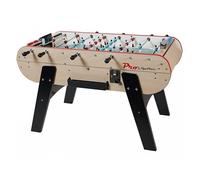 René Pierre – Baby-foot Pro avec monnayeur – Fabrication française – Hêtre – 168x98x44