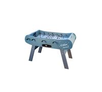 Baby-foot - RENE PIERRE - Color Menthe - Compact - Barres télescopiques - 2 balles en liège