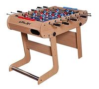 Baby-Foot RILEY 4Ft - Pliable à la verticale - Couleur Bois