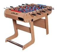 Baby-Foot RILEY 4Ft - Pliable à la verticale - Couleur Bois-517