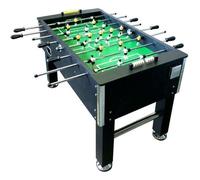 Baby-foot SIMBA TOP-CLASS noir en bois MDF - 60 kg - 140 cm x 88 cm x 77 cm