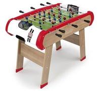 Baby Foot Smoby Babyfoot Powerplay 4 en 1 Babyfoot billard palet et ping pong 120 90 Multicolore G