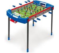 Smoby Baby-foot Challenger – pieds antidérapants, compteurs de points, 2 balles incluses