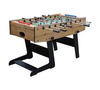 Baby-Foot SpaceFlex - LEOMARK - Pliable et Compact - Enfant - Vert - Multicolore