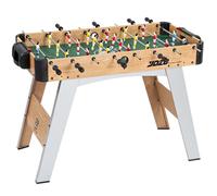 Baby-foot - SPORTNOW - 22 joueurs, 2 ballons, 2 compteurs de points manuels - bois - 109 x 77 x 72 cm - chêne jaune